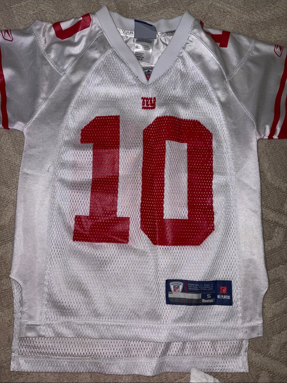 NFL Football Jersey Manning #10